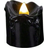 Shein 6pcs Electronic Tea Candles Black LED Candle 3.8cm 6pcs