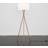 Latitude Run Misner Copper Floor Lamp 153cm