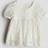 H&M Baby Spetsblus - Vit