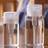 Shein 1pc 120ml/150ml/200ml Nail Art Pump Dispenser Bottle, Alcohol Nail Polish Remover Cleaning Liquid Storage Container, Large Capacity Make-Up Remover Empty Bottle Makeup Accessories