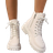 Shein 2025 Winter New Women's Shoes - White