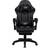 Neo Leather Massage Swivel Gaming Chair - Black