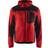 Blåkläder 4930 Knitted Vest With Soft Shell Jacket Red/Black