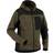 Blåkläder 4930 Knitted Vest With Soft Shell Jacket Army Green/Black