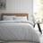 Catherine Lansfield Brushed Duvet Cover Grey