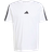 adidas Essentials T-shirt Med Tre Ränder I Enkel Jersey - Vit/Svart