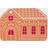 OHS Christmas Gingerbread House Brown
