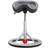 Backapp 2.0 Smart Palma Breathe Red Ball/Black/Aluminum Grey Saddle Chair