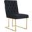 Life Interiors Single Siena Luxury Tufted Velvet Dining Chair