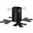 IKEA VINTERFINT Black Christmas Tree Stand 38cm