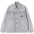 Carhartt WIP Arktisk Vinterjacka Herr - Black Chalk