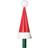 IKEA VINTERFINT Santa Hat Red Christmas Tree Ornament 26cm