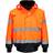 Portwest C465 Hi-Vis 3-in-1 Contrast Bomber Jacket - Orange/Navy