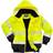 Portwest C465 Hi-Vis 3-in-1 Contrast Bomber Jacket - Yellow/Black