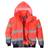 Portwest C465 Hi-Vis 3-in-1 Contrast Bomber Jacket - Red/Navy