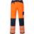 Portwest PW340 Hi-Vis Work Trousers - Orange/Navy