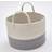 Latitude Run Woven Basket Baby Kids Storage Clothes Hamper Laundry 25cm H x 40cm W x 40cm D