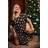 Yours Gingerbread Soft Touch Nightdress - Black
