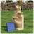 Living and Home Outdoor LED Water Fountain Rockery Decor Beige