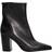 Dune London Expertly Leather Ankle Boots - Black