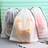 Shein Shoes Storage Bag With Rope 10pcs