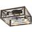 Living and Home Ceiling Fan Light Black