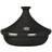 Emile Henry Tagine Black with lid 5 L 32 cm
