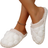 Shein New Fashionable & Comfortable Round Toe Slip-On Slippers - White