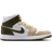 Nike Air Jordan 1 Mid W - White/Rattan/Medium Olive