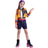 Girl's KPop Demon Hunters Rumi Zoey Cosplay Fancy Dress Wigs Outfits