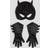 H&M Pojke Svart Batman Maskeradset 110 128