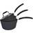 Scoville Neverstick Cookware Set with lid 3 Parts
