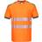Portwest T181 PW3 Hi-Vis Cotton Comfort T-shirt - Orange/Grey