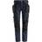 Snickers Workwear 6208 Litework Trousers Navy\Black