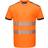 Portwest T181 PW3 Hi-Vis Cotton Comfort T-shirt - Orange/Navy