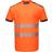 Portwest T181 PW3 Hi-Vis Cotton Comfort T-shirt - Orange/Black