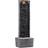 Teamson Home Garden Water Fountain with LED Lights - Grey