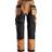 Snickers Workwear 6214 RuffWork Trousers Holster Pockets Brown/Black