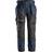 Snickers Workwear 6214 RuffWork Trousers Holster Pockets Navy/Black