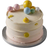 Shein Round Cake Board Silver Cake Decoration