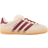 adidas Gazelle Indoor W - Cream White/Collegiate Burgundy
