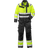 Fristads 8026 GPLU High Vis Coverall - Yellow/Black