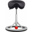 Backapp 2.0. Nordic Wool Silver Grey Saddle Chair