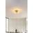 Living and Home Modern Sputnik Fireworks Mount Gold Ceiling Flush Light