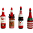 Shein 1pc Santa Claus & Snowman Bottle Cover