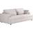 Solace+Co Drew Cream Sofa 3 Seater