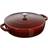 Staub Chistera Grenadine Red with lid 24 cm