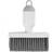 Shein 1pc Multifunctional Computer Cleaning Brush Soft Brush Keyboard Cleaning Light Grey
