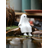Shein Halloween Cute Little Ghost White Decorative Item