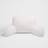 OHS Boucle Cuddle Cushion Chair Cushions White